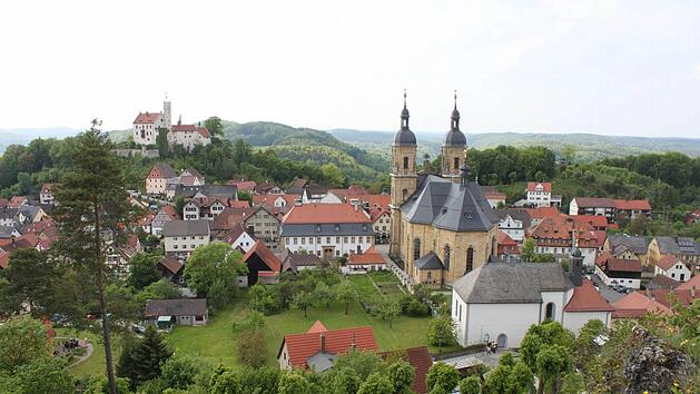 Blick auf G&ouml;&szlig;weinstein  Foto: David He&szlig;ler/Archiv