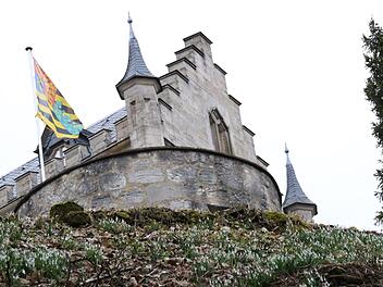 Schloss Callenberg. Vor 400 Jahren, am 18. März 1618 wurde die Schlosskapelle eingeweiht. Das wird nun gefeiert. Foto: Simone Bastian