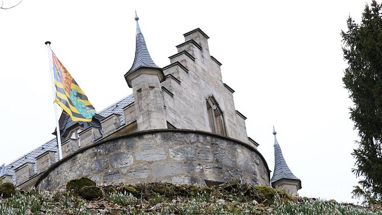 Schloss Callenberg. Vor 400 Jahren, am 18. März 1618 wurde die Schlosskapelle eingeweiht. Das wird nun gefeiert. Foto: Simone Bastian
