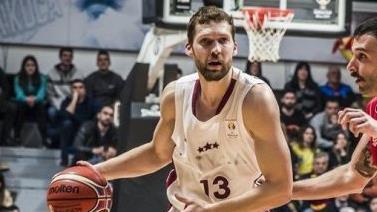 Janis Strelnieks überragte für Lettland, fährt aber nicht zur WM nach China.  Foto: Fiba