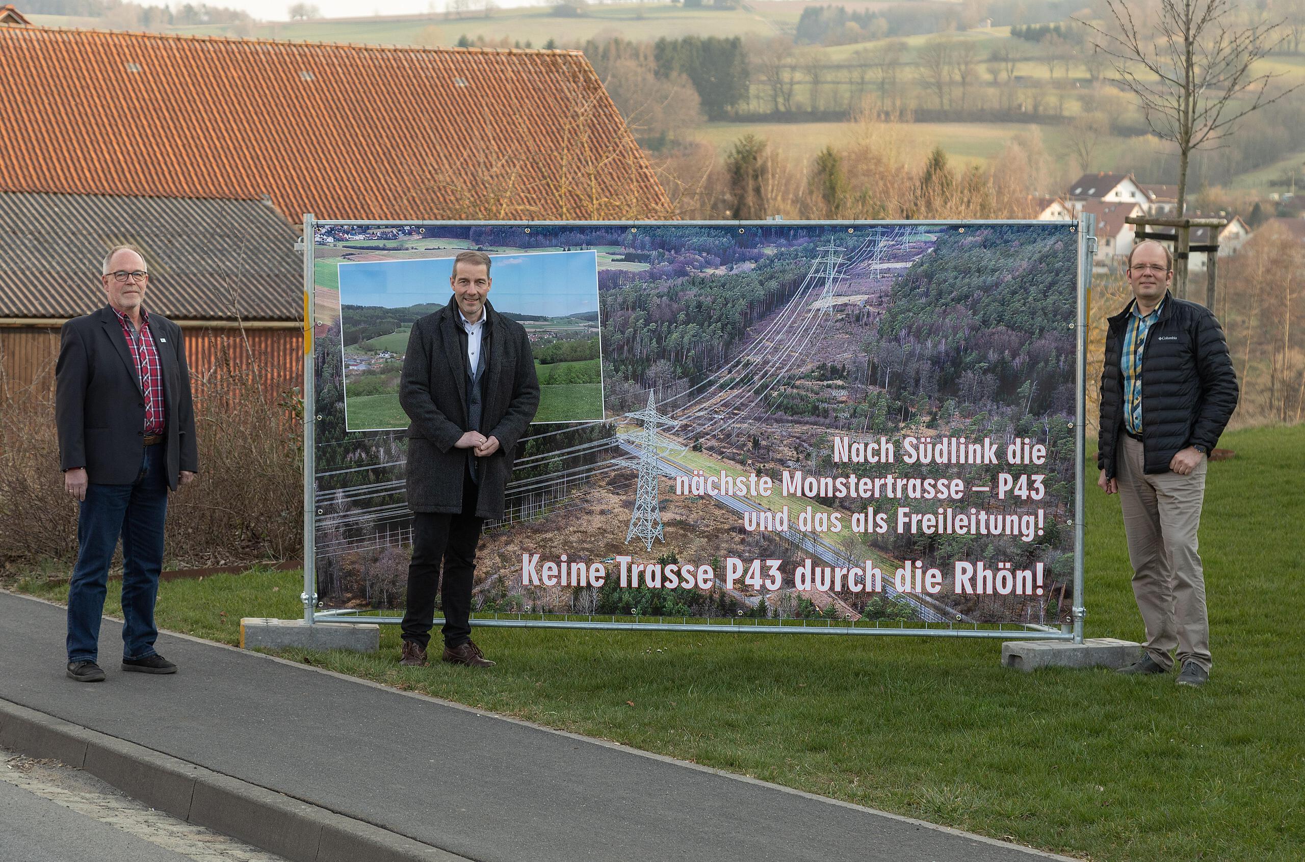 geballter widerstand gegen die p43