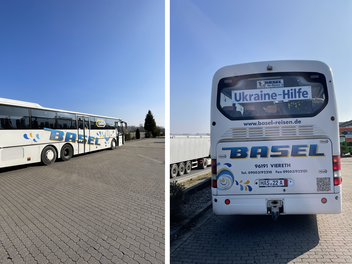 Bamberg: Reiseunternehmen spendet Bus an Ukraine - "Geld spielt keine Rolle"