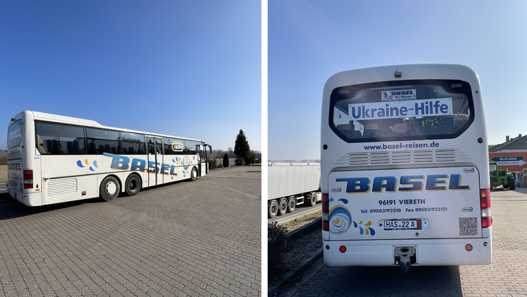 Bamberg: Reiseunternehmen spendet Bus an Ukraine - "Geld spielt keine Rolle"