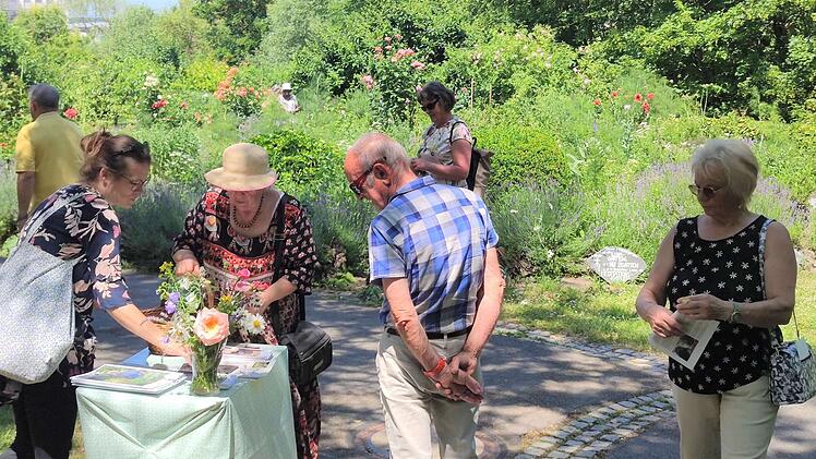 Thüngersheim: Tag der offenen Gartentür - so lief die Eröffnung mit zwei Neuerungen ab