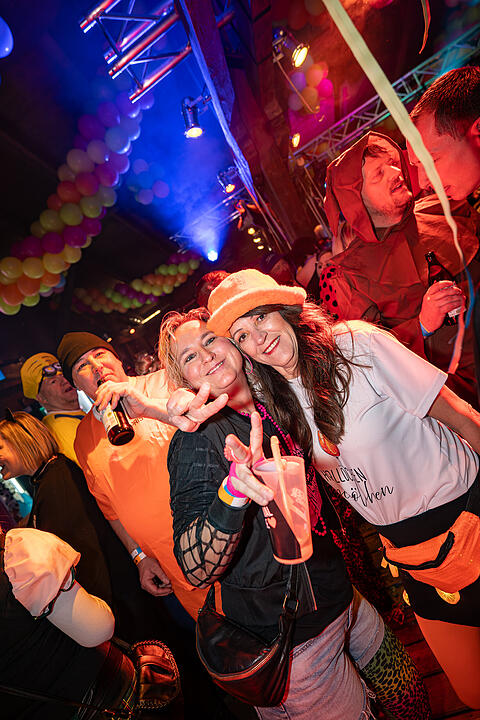 Die Faschingsparty in N&uuml;rnberg!