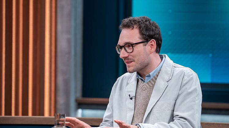 Schriftsteller Lukas Rietzschel stellte die Brandmauer gegen die AfD in Frage.