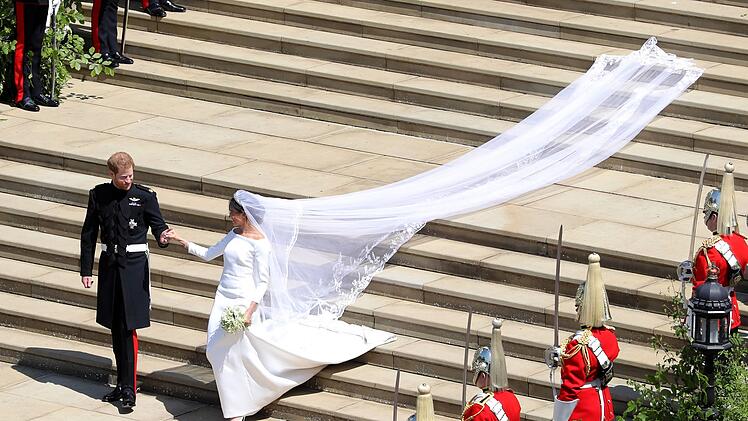 Promihochzeiten - Prinz Harry und Meghan Markle