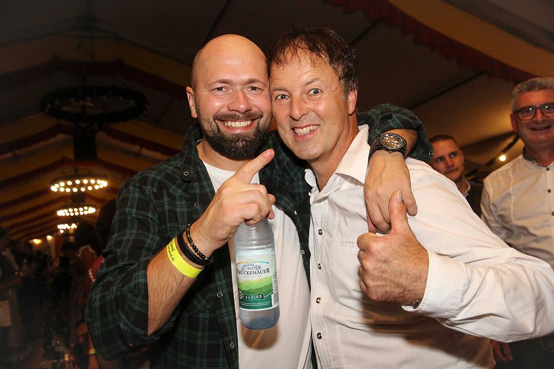 Endlich wieder Weinfest in Abtswind.