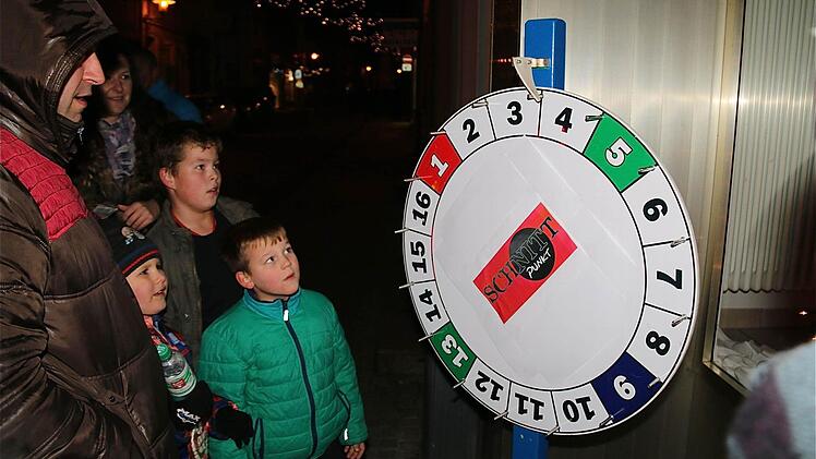 Altstadt-Advent in Hammelburg Foto: Gerd Schaar