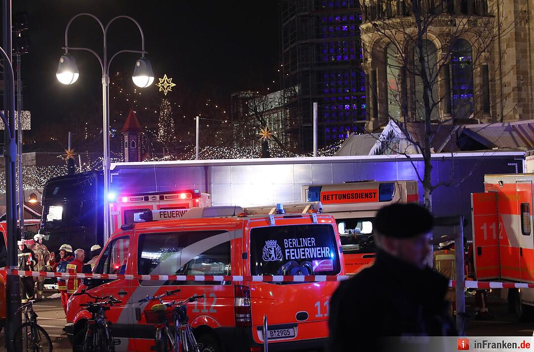 Anschlag mit Lastwagen auf Berliner Weihnachtsmarkt