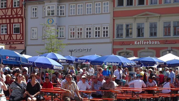 Impressionen vom Chorfest CoburgFoto: Jochen Berger