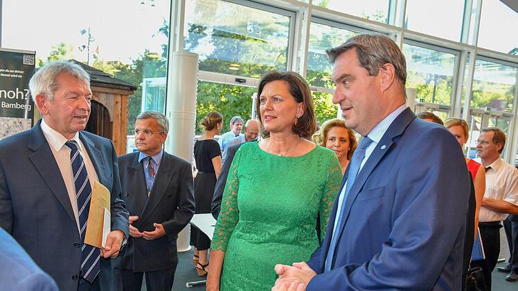 Festakt "100 Jahre Bamberger Verfassung" in der Konzert- und Kongresshalle am 24. Juli 2019. Foto: Ronald Rinklef