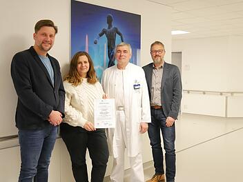 Juraklinik Scheßlitz freut sich über Qualitätssiegel für geriatrische Versorgung Juraklinik Scheßlitz freut sich über Qualitätssiegel für geriatrische Versorgung