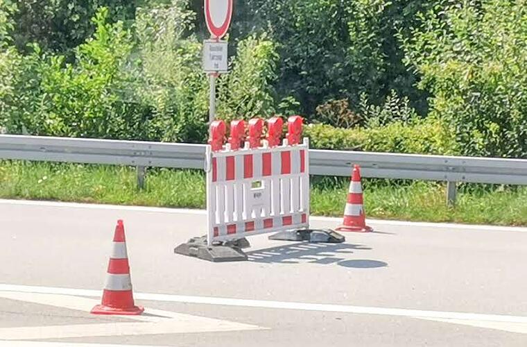 Stadelhofen: Kreisstraße BA26 für mehrere Tage vollständig gesperrt