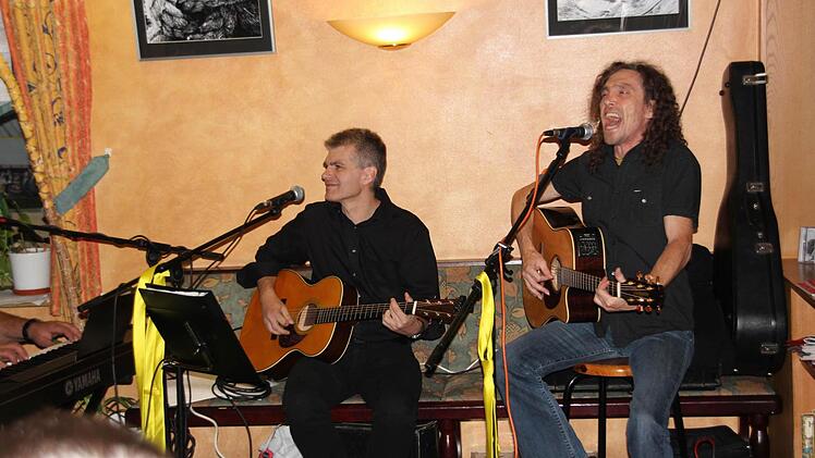 Eddy Gabler in seinem Element