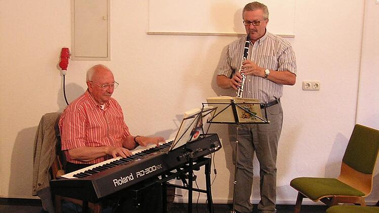 Thomas Fink und Georg Römer