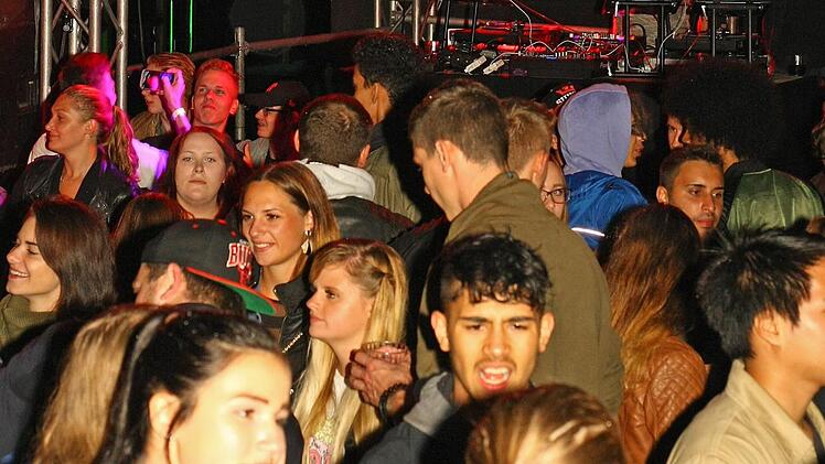 Impressionen von der Nacht am See in Trebgast  Foto: Monika Limmer