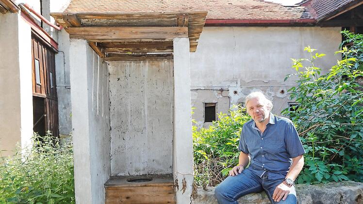 Matthias Kredel, Koch und Genussmensch, hat ein Faible für alte Gemäuer. Fotos: Matthias Hoch