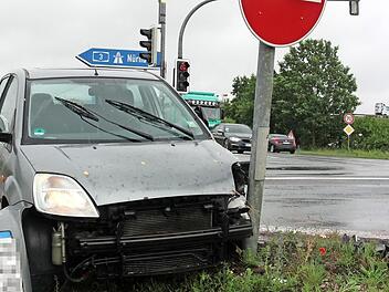 Ein Verkehrsunfall auf der B&nbsp;470 sorgte am Montagnachmittag f&uuml;r Verz&ouml;gerungen.Hendrik Kowalsky