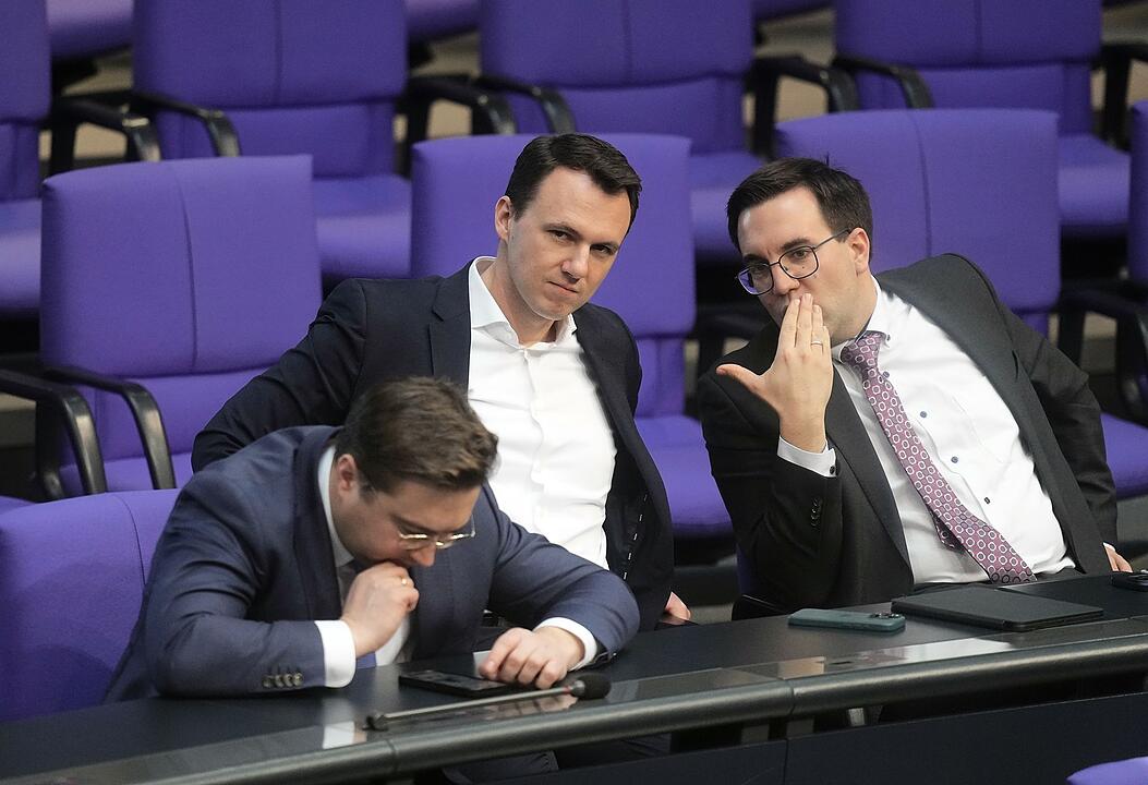 Bundestag - Haushaltswoche