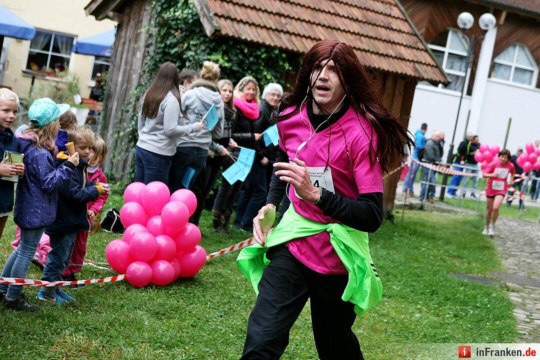 Pinklauf 2016 in Bad Brückenau