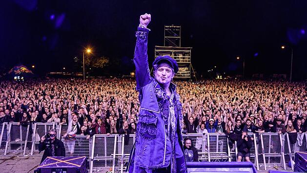 Tobias Sammet  kommt mit seiner Formation Avantasia 2020 auf den Coburger Schlossplatz.Foto: Veranstalter
