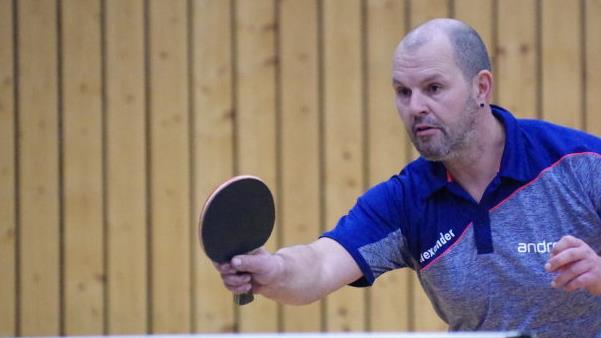 Alexander Grube (Bild) von der TS Kronach blieb gegen den TSV Zell ungeschlagen. Gegen den SV Mistelgau gewann er das Doppel mit Christoph Teille und ein Einzel.  Foto: Hans Franz