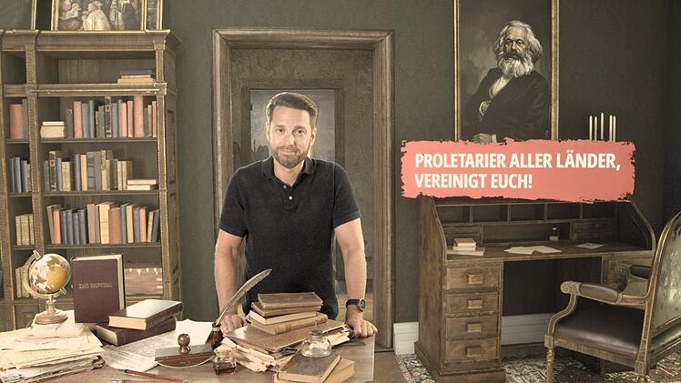 Mirko Drotschmann erkl&auml;rt, wie Karl Marx und Friedrich Engels den Arbeitsmarkt ver&auml;ndern wollten.