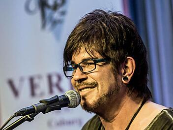 Gelungenes Heimspiel: Steve Rödel gastierte beim Coburger "Verein" in der Reihe "Music vision". Foto: Jochen Berger