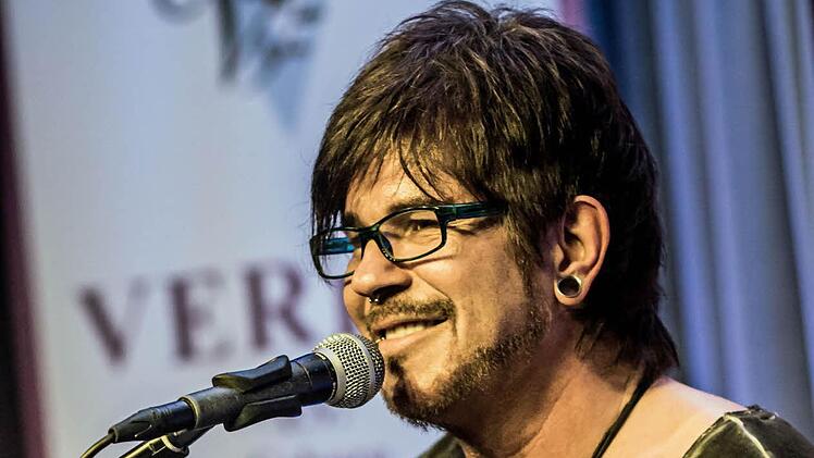 Gelungenes Heimspiel: Steve Rödel gastierte beim Coburger "Verein" in der Reihe "Music vision". Foto: Jochen Berger