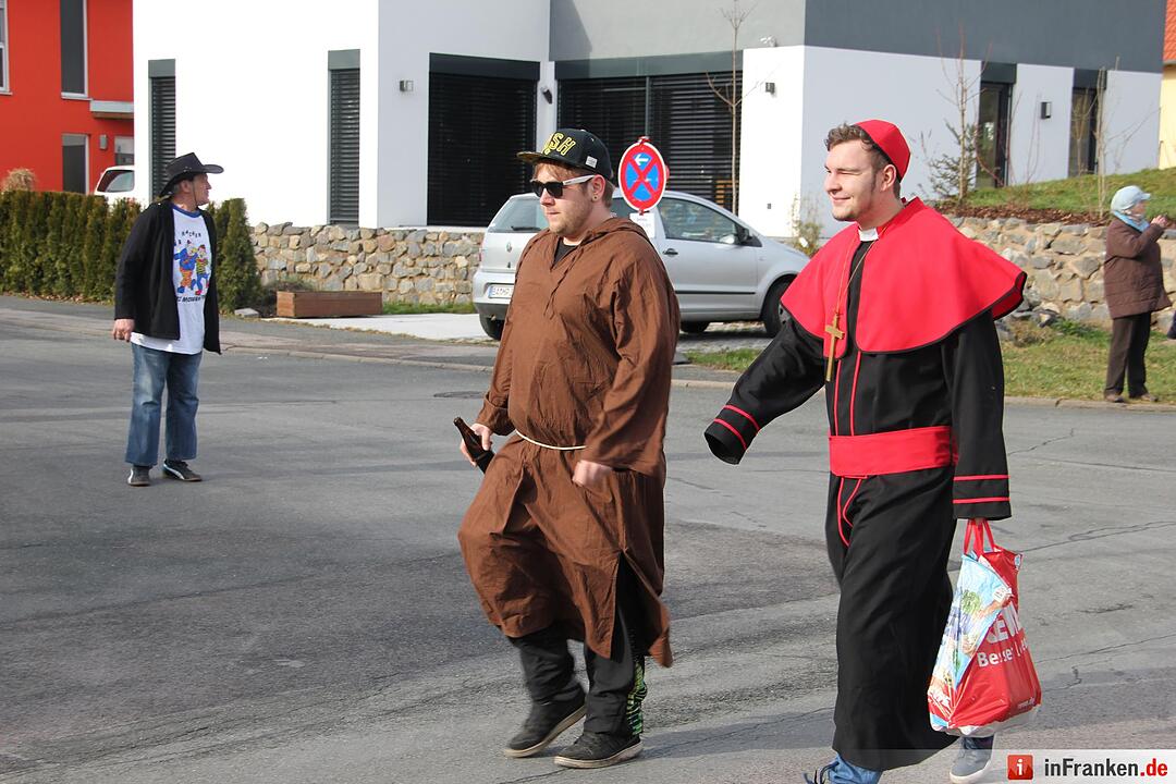 Faschingszug Oberhaid 2016