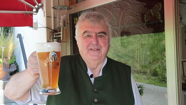 Hagleiten-Wirt G&uuml;nter Limmer ist tot.Archiv