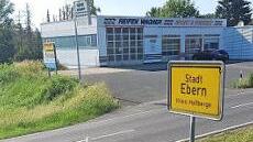 Wo Reifen-Wagner war, will die Kette "Netto" einen Markt er&ouml;ffnen. Foto: Eckehard Kiesewetter