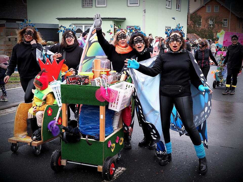 Fasching 2024 in Steinach