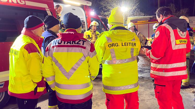 Stallbrand in Bayreuth führt zu Großeinsatz
