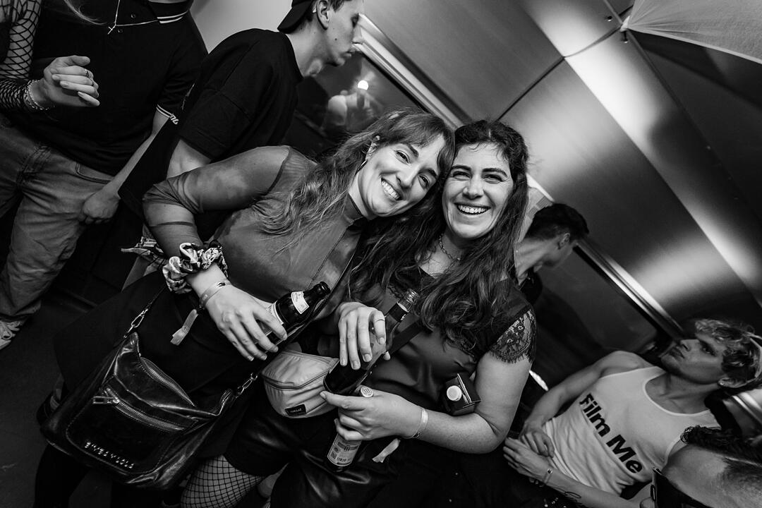 Die beste Party im Zug!