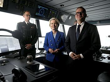 Von der Leyen in Finnland