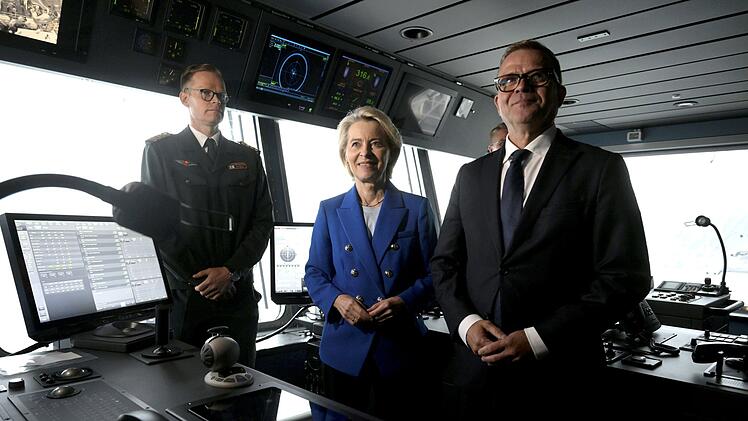 Von der Leyen in Finnland