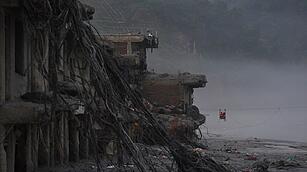 Sturzflut im Himalaya - Nepal
