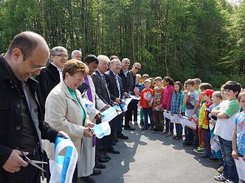 Die neue Strecke ist offiziell eröffnet. Fotos: Arkadius Guzy