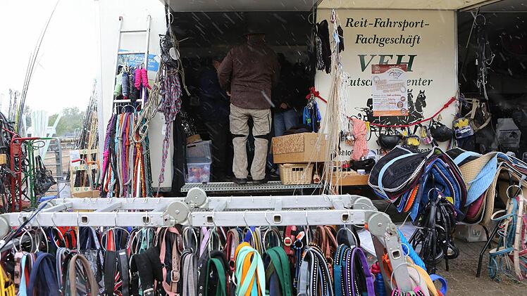 Pferdemarkt in Mürsbach Foto: Barbara Herbst
