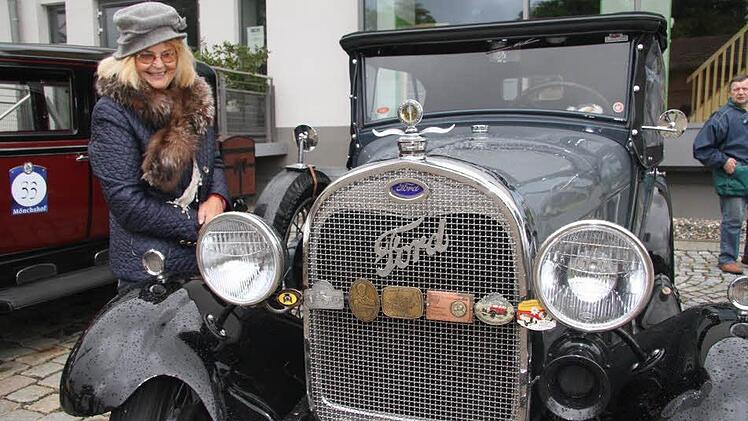 Impressionen vom Oldtimer-Treffen in Kulmbach.  Foto: Sonja Adam