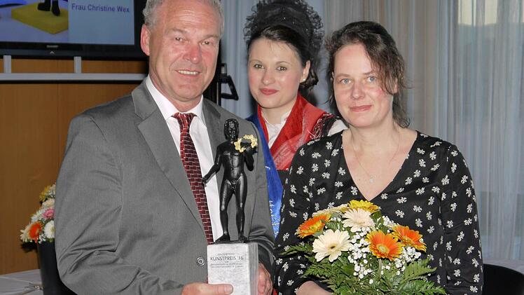 Beste Themenarbeit: Christine Wex (Deutschland). Foto: Berthold Köhler