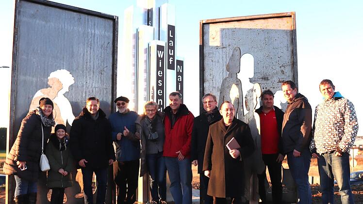 Eindrücke von der Einweihung  Johanna Blum