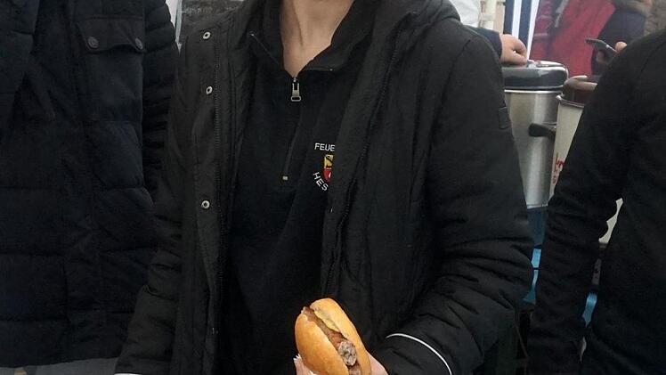 Heßdorf: Die Bratwürste schmeckten freilich trotzdem.