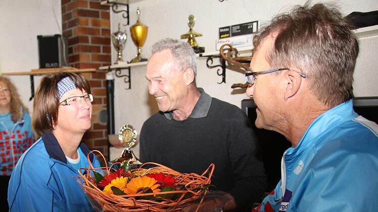Uta Frötschner  wurde von  Oberbürgermeister Frank Rebhan und Organisator Gerhard Heilmann besonders geehrt. Michael Stelzner