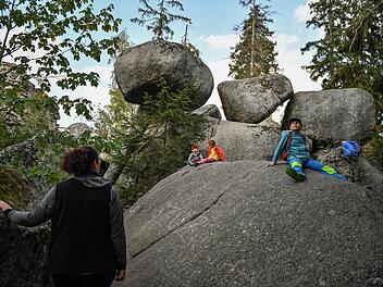 Europas größtes Felsenlabyrinth Luisenburg bei Wunsiedel ist ab 1. Mai 2021 wieder für Besucher geöffnet.