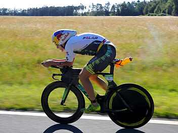 Sebastian Kienle erinnert vor Challenge Roth an Unfall bei Ironman