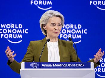 Weltwirtschaftsforum in Davos