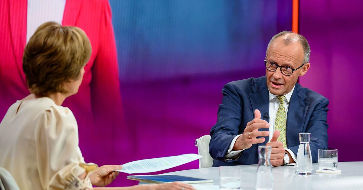 Kanzler Merz bei Maybrit Illner: 'Was hätten Sie denn sonst noch gerne?'